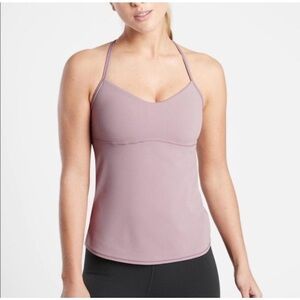 Athleta vinyasa support top S